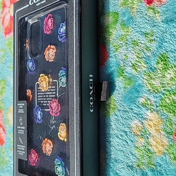 Coach case for Samsung Galaxy S20+ Samsung Galaxy S20 Plus - Picture 3 of 4